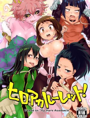 Ochako e Tsuyu com muita safadeza