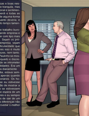 A Piranha do Escritório – Trabalhando com Pirocas em HQ Brasileiro