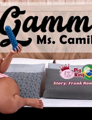 Ms. Camila: Mamãe Piranha Dando a Buceta Pro Filho em Hentai HQ Brasileiro