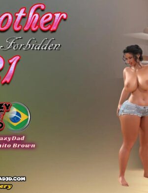 Chloe dando a buceta para Thunder em Hentai Incesto HQ Brasileiro