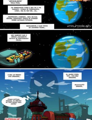 Salvando a Terra com Muito Sexo e Sacanagem em Futurama HQ Brasileiro