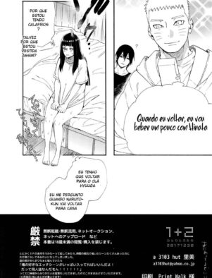 Naruto Clonado: Orgia com Hinata e seus Peitões em HQ Brasileiro