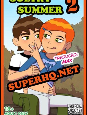 Ben 10: Verão Quente com Incesto da Piranha da Gwen – HQ Brasileiro