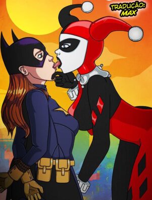 Batman Vs Harley: A Piranha Mais Gostosa em Hentai HQ Brasileiro