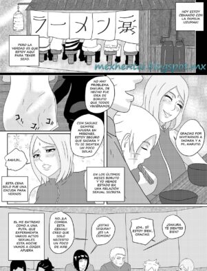 Boruto Comendo a Sakura: o Pervertido Finalmente Realiza Seu Desejo em Hentai HQ Brasileiro