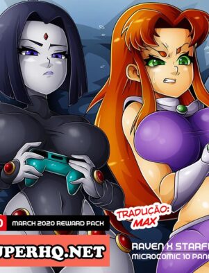 Ravena x Estelar: A Disputa Quente nos Jovens Titãs do Hentai HQ Brasileiro