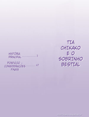 Tia Chikako Sofrendo Estupro Animal do Sobrinho – Hentai Incesto HQ Brasileiro