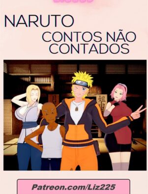 Pousada da Sacanagem: Tsunade, Sakura, Naruto e o Velho Tarado – Hentai HQ Brasileiro