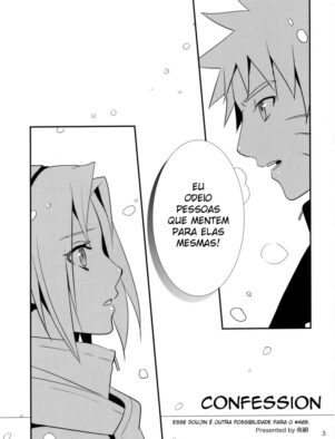 Naruto Pornô: A Virgindade da Sakura – Ela mostrou a pica dele que é verdadeira em HQ Brasileiro