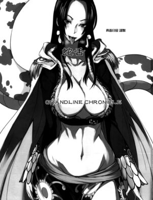 Boa Hancock, a Piranha dos Mares – HQ de Hentai Brasileiro