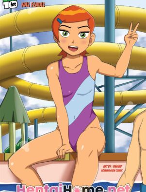 Ben 10 Engravida a Prima Piranha em Hentai HQ Brasileiro