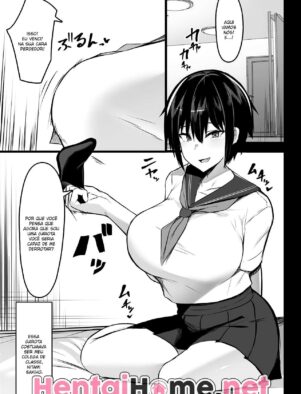 Estudante Peituda Gostosa Fodendo na Escola – Hentai HQ Brasileiro