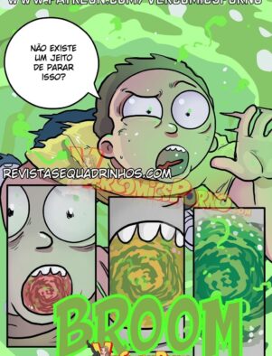Rick e Morty Hentai HQ: Morty fode sua irmã gostosa em universo paralelo