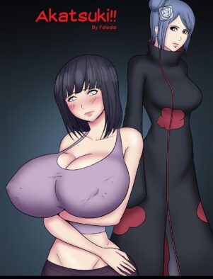 Naruto: Hinata se rendendo à Akatsuki em uma orgia hentai HQ brasileiro