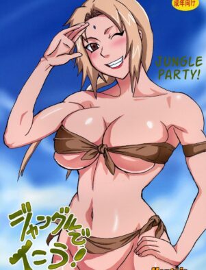Naruto Pornô: Festa na Selva – Suruba com Sakura e Tsunade em Hentai HQ Brasileiro