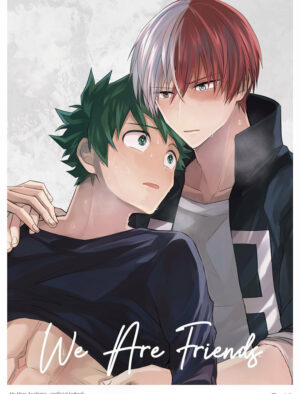 Boku no Hero Academia: Midoriya e Todoroki em uma Masturbação Amiga – Beijo de Pica em Hentai HQ Brasileiro