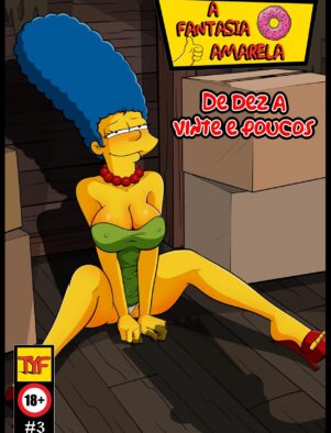 Bart de Recuperação com Senpai: Os Simpsons Hentai em HQ Brasileiro