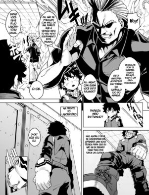 Midoriya detonando a buceta da piranha Mei Hatsume em Boku No Hero Academia Hentai HQ Brasileiro