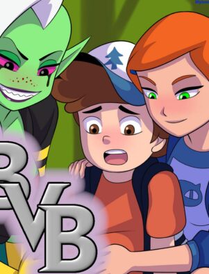 Orgia do Ben 10 com Gwen e sua Amiga Piranhas – Hentai HQ Brasileiro