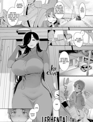 Incesto com a Tia Milf Safada – Keita vai descobrir o verdadeiro tesão em família em hentai HQ