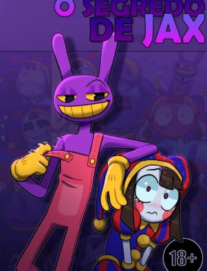 Piranhas Sedentas na HQ Brasileira Digital: O Segredo de Jax em Hentai
