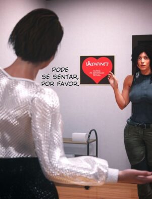 Tia Piranha Dando para o Sobrinho Tarado – Hentais Sensuais em Família” em HQ Brasileiro