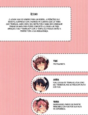 Yuki: O Novato Piranha do Bordel – Dando o Cu por Dinheiro! Hentai Yaoi em HQ Brasileiro