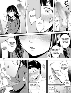 As Investidas da Piranha na Rola do Handa-kun em Hentai HQ Brasileiro