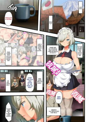 Kento e sua piranha safada: reencontro pra foder em hentai HQ brasileiro
