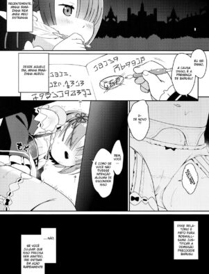 Barusu e as Empregadas Piranhas Sedentas por Mana em Hentai HQ