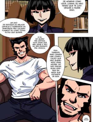 A Missão da Buceta Proibida no Hentai HQ Brasileiro!