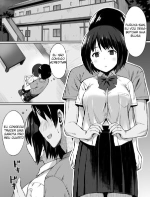 Tome a Pílula Errada: Uzuki Engolindo Pica na Esperança de Emagrecer em Hentai HQ