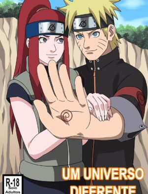 Naruto e Kushina: A Chupeta da Piranha