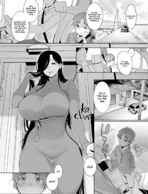 Safadezas na Casa da Tia: Keita se depara com segredos picantes em Hentai HQ Brasileiro