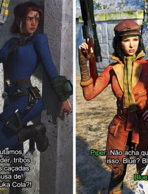 A Piranha do Filho da Buceta Querida – Hentai HQ Brasileiro