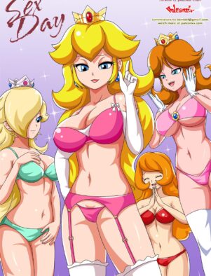 Dia da Foda: Princesa Peach decreta um dia só de sexo em HQ Brasileiro