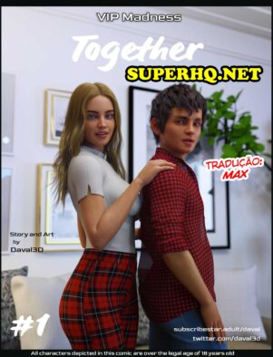 Fodendo a Tia Piranha no Banheiro – Hentai Incesto com o David” em HQ Brasileira