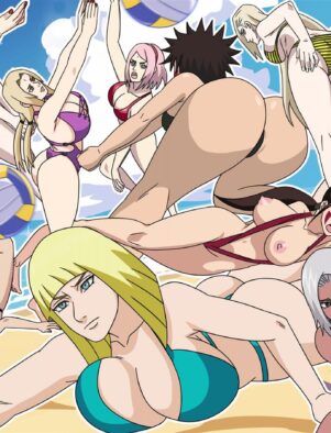 Naruto Hentai: Anko seduzindo o herói da vila em Hentai HQ Brasileiro