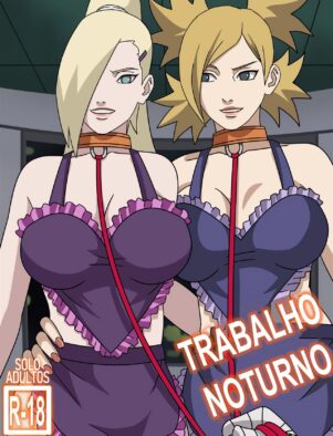 Naruto Hokage e as Piranhas da Vila – Tratando as Bucetas com Igualdade em Hentai HQ Brasileiro