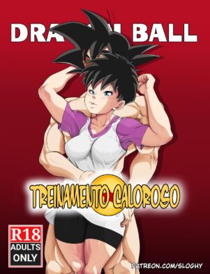Goku Pelado: Videl Ajuda o Tarado a Resolver seu Problema na Pica Dura – Dragon Ball Hentai HQ Brasileiro