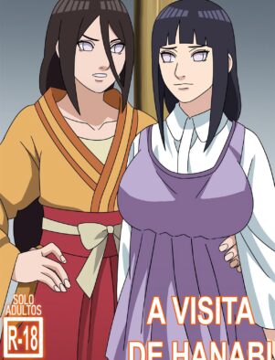 Hanabi enlouquecendo com a pica do Naruto porno em Hentai HQ Brasileiro