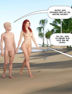 Dylan e as Piranhas Camilla e Emily no Poder do Mestre da Ilha ” – Hentai HQ