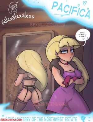 Piranha Pacifica implora por piroca do Deep em Hentai HQ Brasileiro