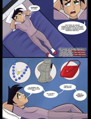 Danny e sua Mãe: A Noite de Prazer no Hentai HQ Brasileiro
