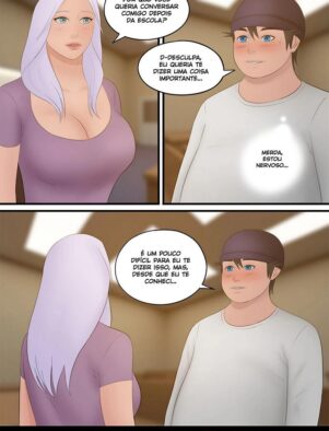 Piranha Peituda e a Rola Positiva – A Saga de Dylan e Sereny em HQ Brasileira de Hentai Pornô
