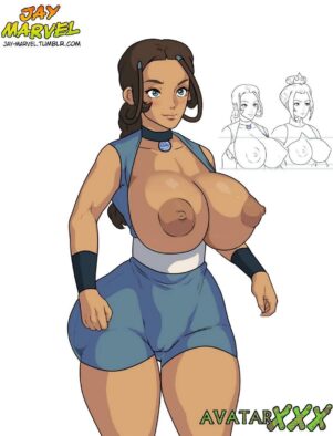 Toph leva pica gostosa e sem pena em sua bucetinha durante Hentai HQ