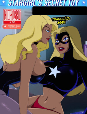 Stargirl e Canário Negro: Uma Aventura de Hentai HQ para Aliviar o Tesão em HQ Brasileiro