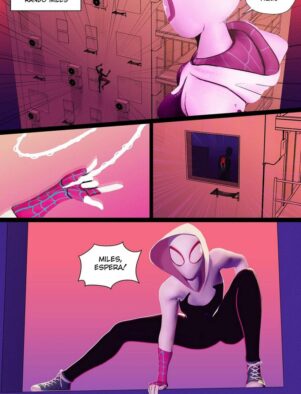 Spider-Gwen: Reencontro com muito sexo em Hentai HQ