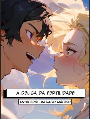 Deusa da Fertilidade vs Deus Tarado – A Buceta Divina em HQ Brasileiro