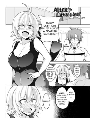 Fate Grand Order: Orgia com Piranhas Sedentas por Piroca em HQ Brasileiro